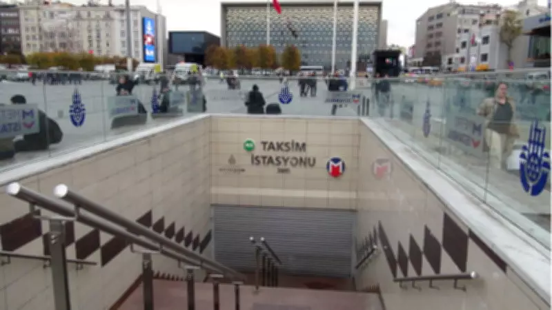 İstanbul Valiliği Duyurdu: Taksim Metrosu ve Füniküler Hattı Geçici Olarak Kapatıldı