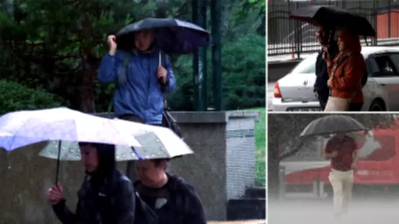 İstanbul ve Marmara için kuvvetli yağış uyarısı: Sıcaklıklar düşüyor