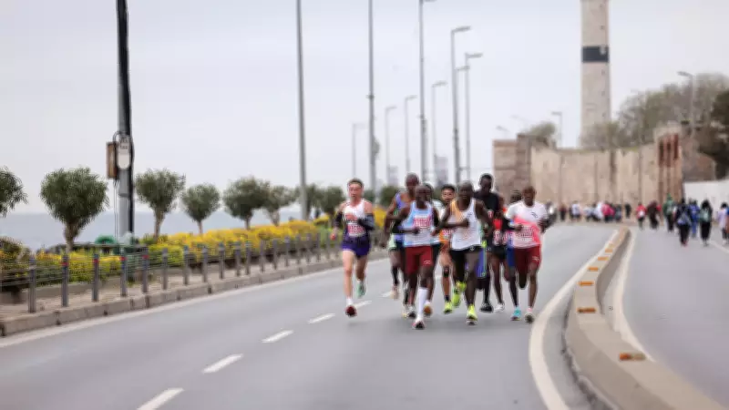 İstanbul Yarı Maratonu Pazar Günü Rekor Katılımla Koşulacak