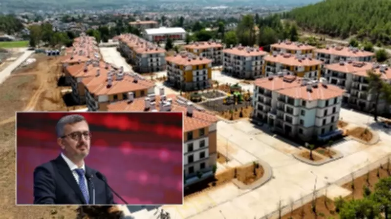 İstanbul'da 100 bin konut için kura çekimi bugün başlıyor