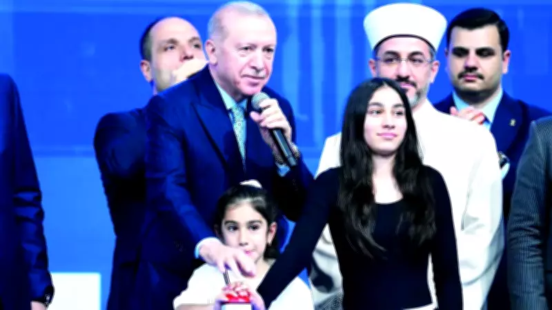 İstanbul'da 100 bin sosyal konut için kura çekimi başladı