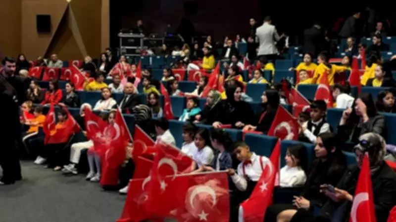 İstanbul'da 23 Nisan Coşkusu: 'Maarifin Kalbinde Çocuk' Temasıyla Kutlandı