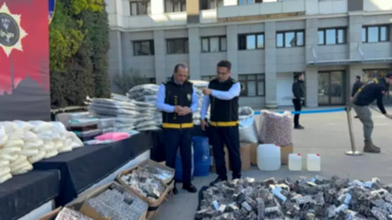 İstanbul'da 306 kilo uyuşturucu ele geçirildi, 116 kişi gözaltına alındı