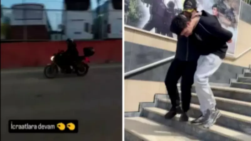 İstanbul'da 5 Motosiklet Çalan Şüpheli Yakalandı: 38 Suç Kaydı Var