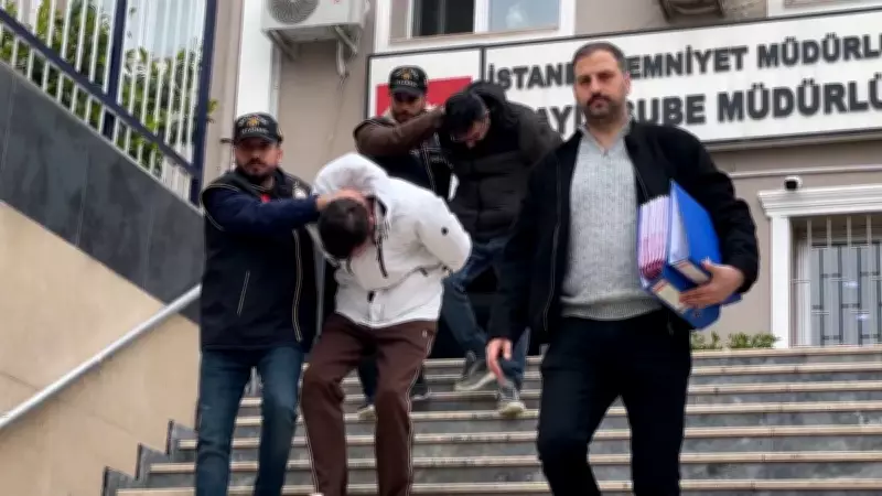 İstanbul'da 8 Lüks Aracın Konsolunu Çalan Oto Fareleri Tutuklandı