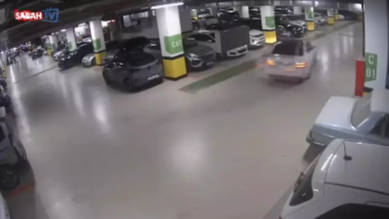 İstanbul'da AVM Otoparkında Drift Yapan 5 Sürücüye 700 Bin Lira Ceza Kesildi