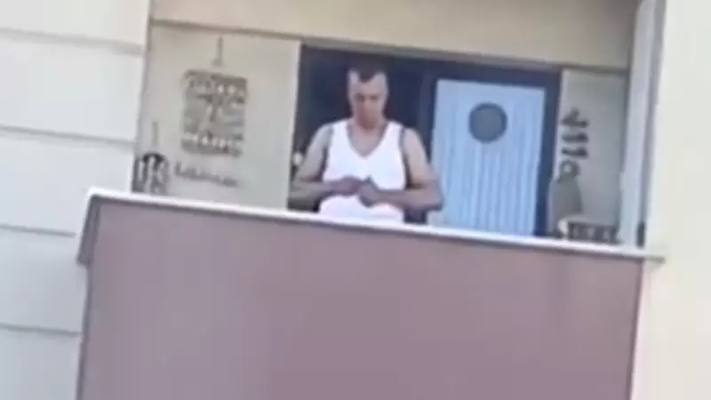 İstanbul'da balkonda mermi dolduran şüpheli yakalandı