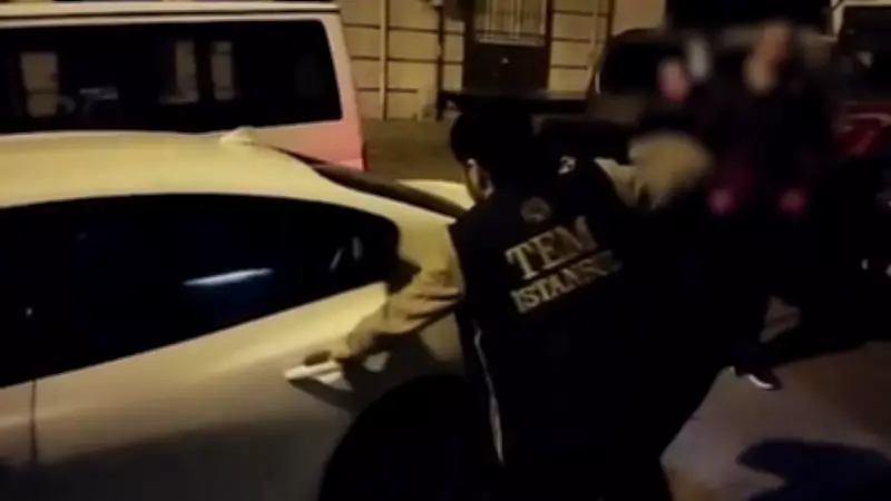 İstanbul'da DEAŞ Operasyonu: 17 Şüpheli Gözaltına Alındı