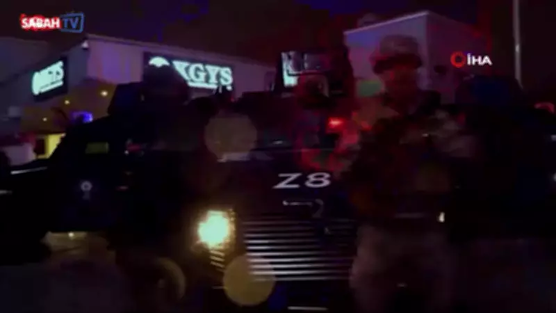 İstanbul'da DEAŞ Operasyonu: 17 Şüpheli Yakalandı