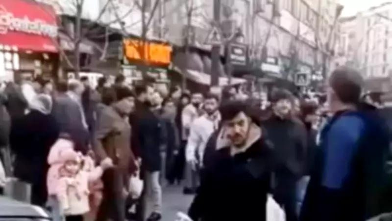 İstanbul'da Ehliyetsiz 16 Yaşındaki Sürücü Yayaya Çarptı, 146 Bin Lira Ceza Kesildi
