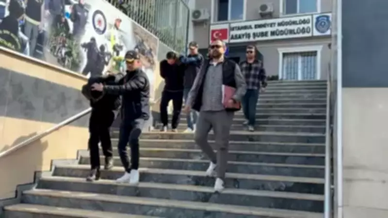 İstanbul'da Finans Danışmanının Kaçırılma Senaryosuyla 4,5 Milyon Dolar Dolandırıcılığı