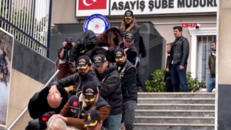İstanbul'da fuhuş operasyonu: 14 gözaltı, 8 tutuklama