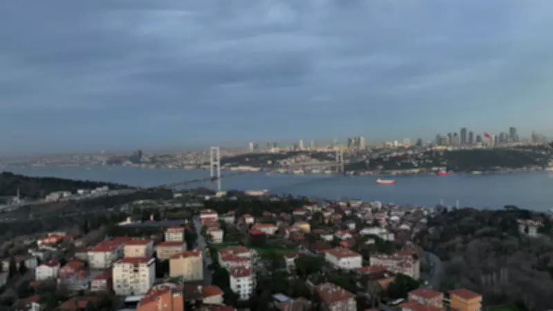 İstanbul'da Hava Kirliliği Mart Ayında Yüzde 24 Azaldı