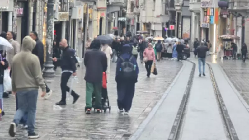 İstanbul'da Şiddetli Yağış Bekleniyor: Valilik'ten Kritik Uyarılar