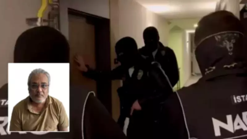 İstanbul'da kırmızı bültenle aranan uyuşturucu baronu yakalandı