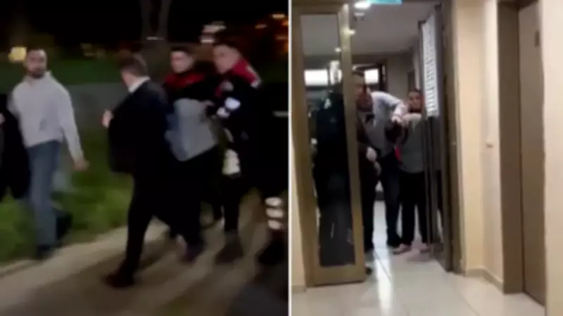 İstanbul'da Kız Yurdu Çamaşırhanesine Giren Şüpheli Tutuklandı