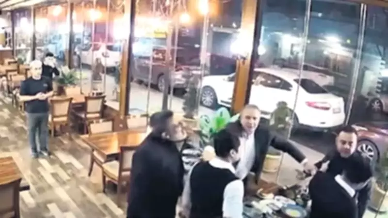 İstanbul'da Lüks Restorana Silahlı Saldırı: 1 Yaralı