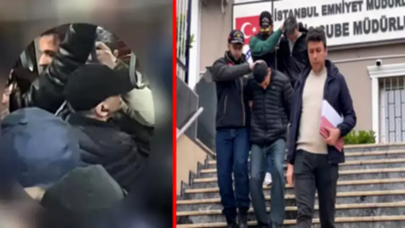 İstanbul'da metro hırsızları kamerada: Turistlerin cüzdanını çalan şüpheliler tutuklandı