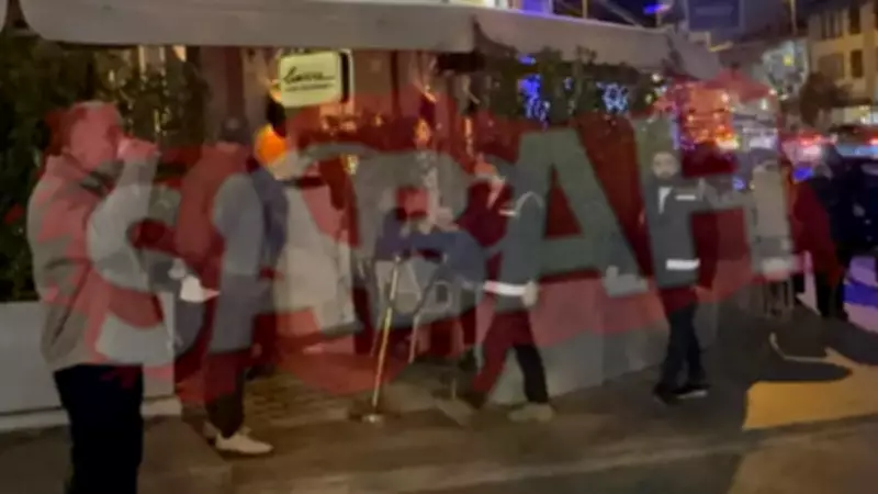 İstanbul'da Ünlü Mekana Narkotik Baskını: Lucca'da Operasyon