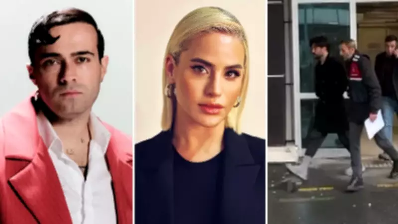 İstanbul'da Ünlülere Yönelik Uyuşturucu Operasyonu: 11 Kişi Gözaltında