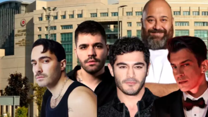 İstanbul'da Ünlülere Yönelik Uyuşturucu Operasyonu: 14 Şüpheli Hakkında Gözaltı Kararı