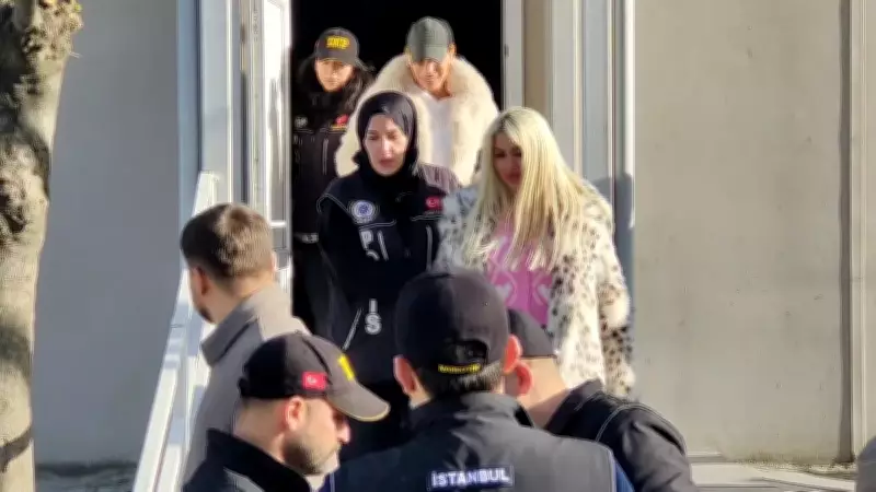 İstanbul'da Ünlülere Yönelik Uyuşturucu Operasyonu: 17 Kişi Adliyeye Sevk Edildi