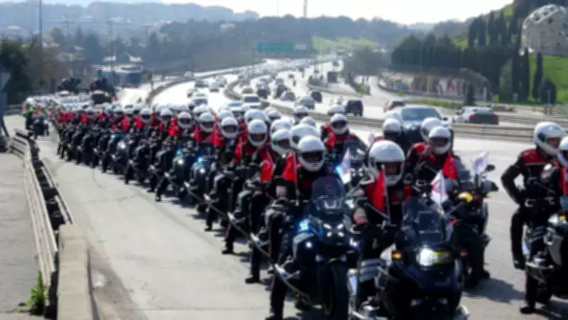 İstanbul'da Polis Haftası Görkemli Kortejle Kutlandı