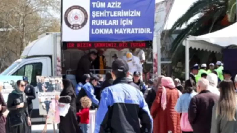 İstanbul'da Polis Haftası'nda Şehitler Dualarla Anıldı