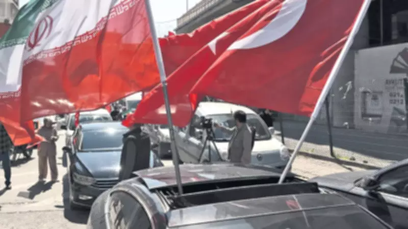 İstanbul'da İran'a Destek Konvoyu: Zeynebiye Hareketi'nden Meydan Çağrısı