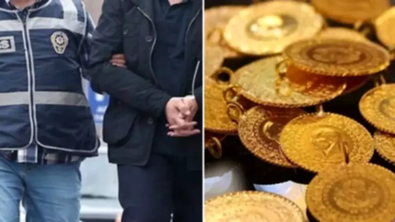 İstanbul'da sahte altın operasyonu: 8 gözaltı