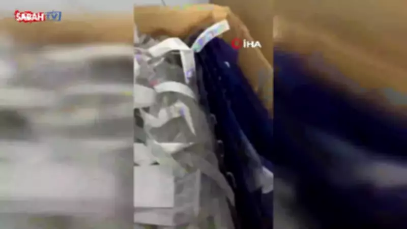 İstanbul'da Sahte Para İmhalathanesine Baskın: 4 Milyon 245 Bin Sahte Döviz Ele Geçirildi