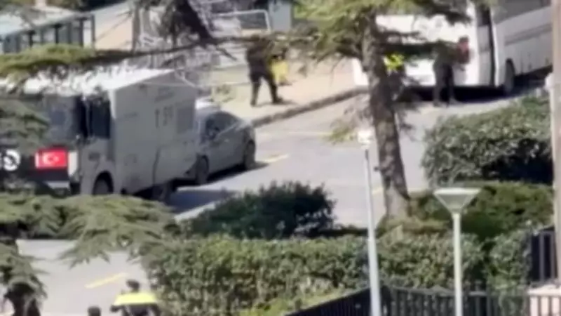 İstanbul'da İsrail Konsolosluğu Önünde Silahlı Çatışma: 3 Saldırgan Etkisiz Hale Getirildi