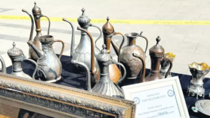 İstanbul'da Tarihi Eser Operasyonu: Selçuklu ve Osmanlı Mirası Ele Geçirildi