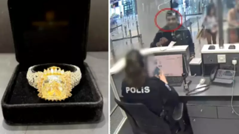İstanbul'da Tarihi Operasyon: 80 Karat Kaçak Pırlanta ve 6 Şüpheli Yakalandı
