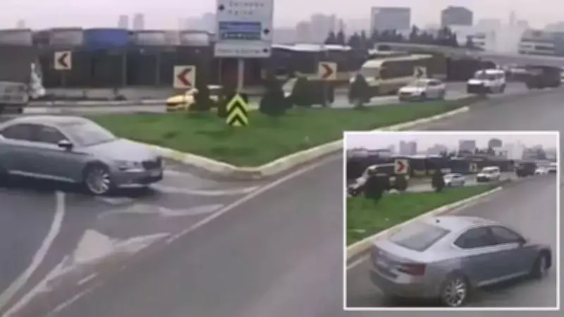 İstanbul'da Ters Yönde Araç Kullanan Sürücüye 31 Bin Lira Ceza Kesildi