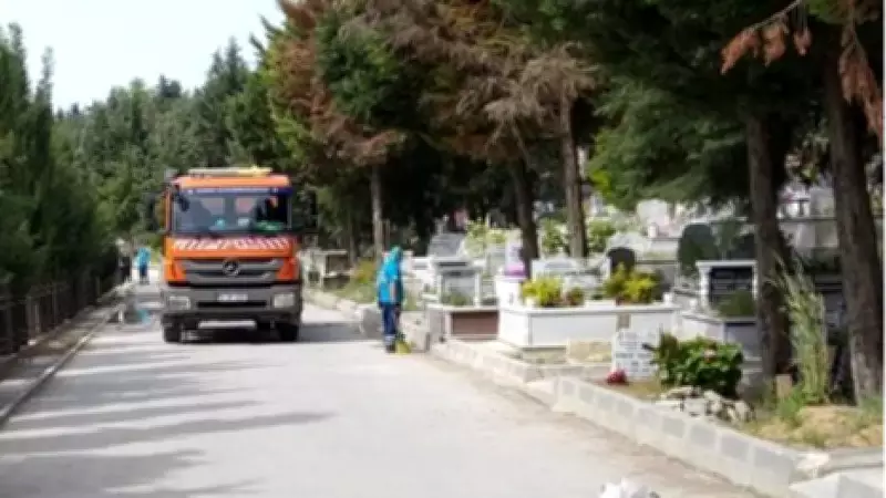 İstanbul'da Tüm Mezarlıklara 7/24 Kamera Sistemi Geliyor