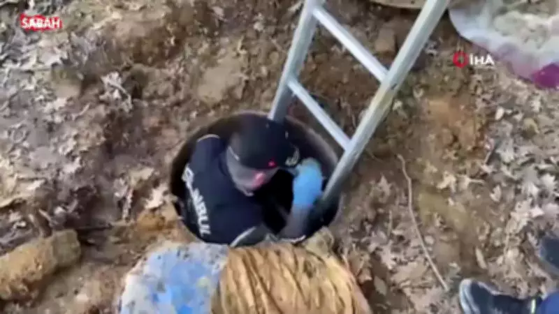 İstanbul'da toprak altında binlerce silah parçası ele geçirildi