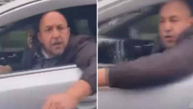 İstanbul'da Trafik Kavgası: 'Çocuğum Var' Diyen Kadına Saldırı