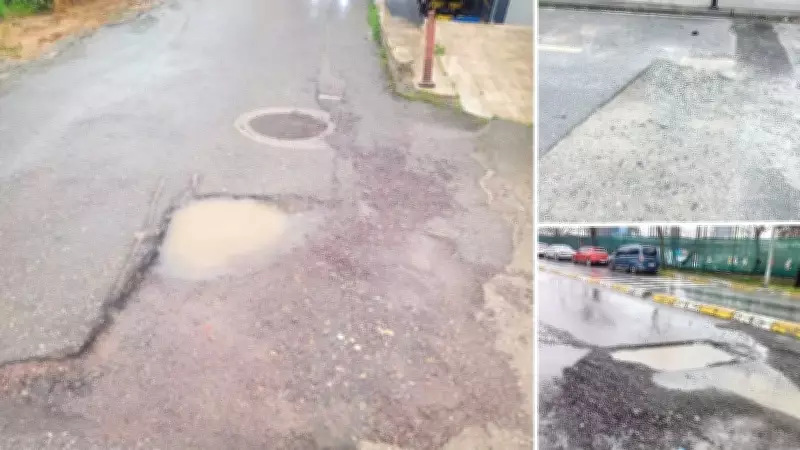 İstanbul'da Çukurlar Can Alıyor: Yetki Karmaşası ve İhmal Büyük Risk Yaratıyor
