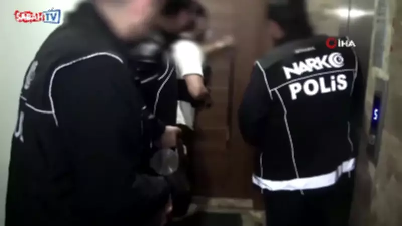 İstanbul'da uyuşturucu operasyonu: 67 kilo metamfetamin ele geçirildi
