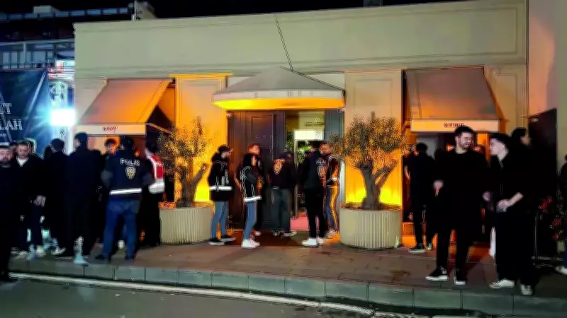 İstanbul'da Uyuşturucu ve Fuhuş Operasyonu: 24 Gözaltı, Ünlüler Arasında