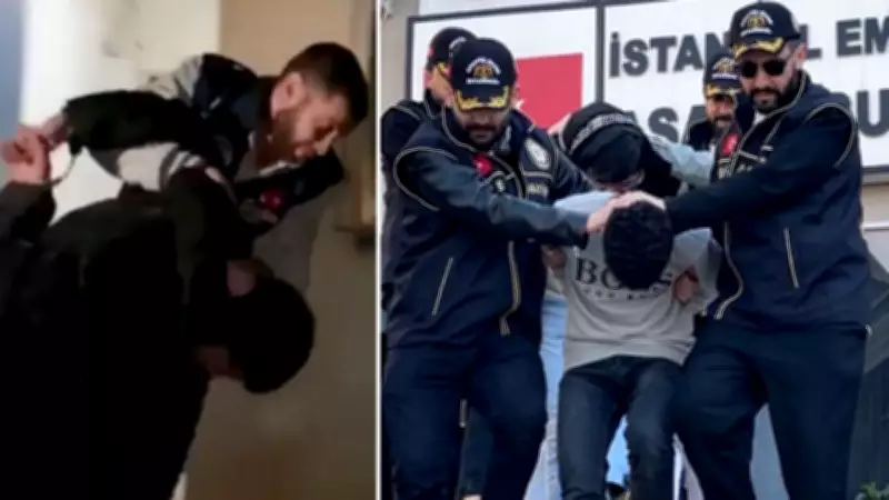 İstanbul'da Yeni Nesil Çetelere Büyük Darbe: 11 Gözaltı