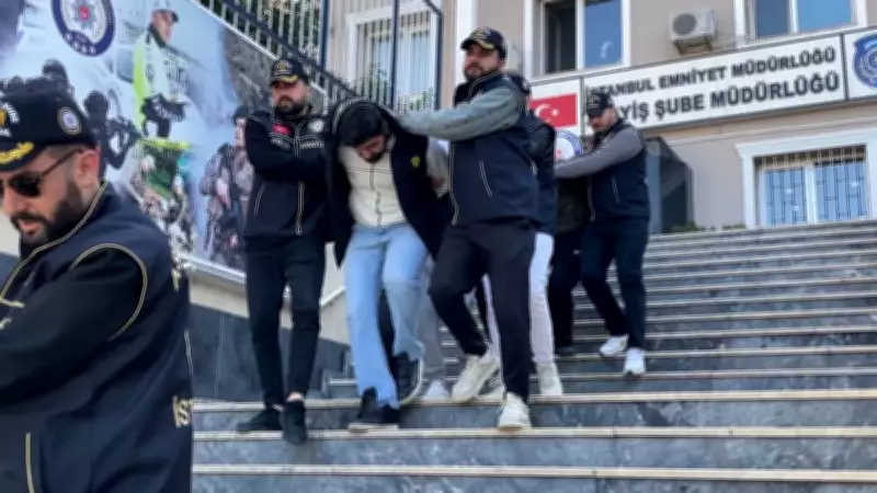 İstanbul'da Yeni Nesil Çetelere Büyük Operasyon: 11 Gözaltı