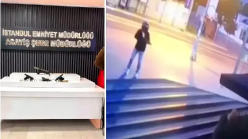 İstanbul'da İş Yeri Kurşunlamalarında 10 Gözaltı, 8 Tutuklama