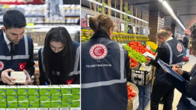 İstanbul'da Zincir Markete Fahiş Fiyat Denetimi: 14 Üründe İnceleme