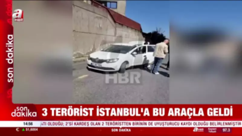 İstanbul'daki İsrail Konsolosluğu Önünde Çatışma: 1 Terörist Öldü, 2 Polis Yaralandı