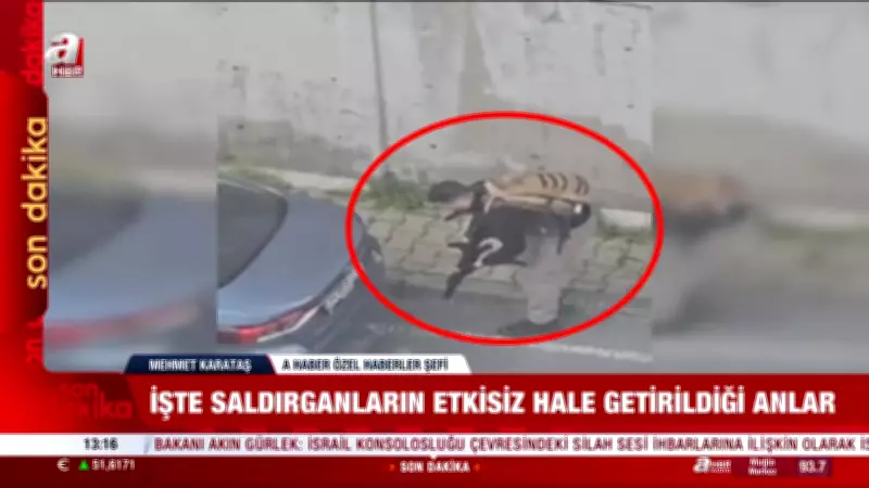 İstanbul'daki İsrail Konsolosluğu Önünde Silahlı Saldırı: 2 Polis Yaralandı, 3 Şüpheli Etkisiz Hale Getirildi