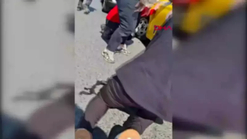 İstanbul'daki İsrail Konsolosluğu'na Silahlı Saldırı Anı Kameralara Yansıdı