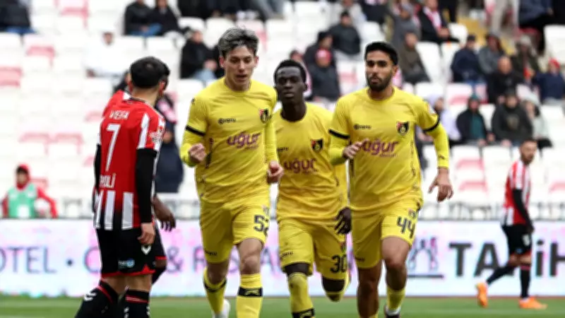 İstanbulspor, Sivasspor'u 3-1 Yenerek Düşme Hattından Uzaklaştı