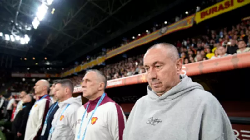Stanimir Stoilov'dan Galatasaray Maçı İtirafı: 'Fazla Saygı Gösterdik'